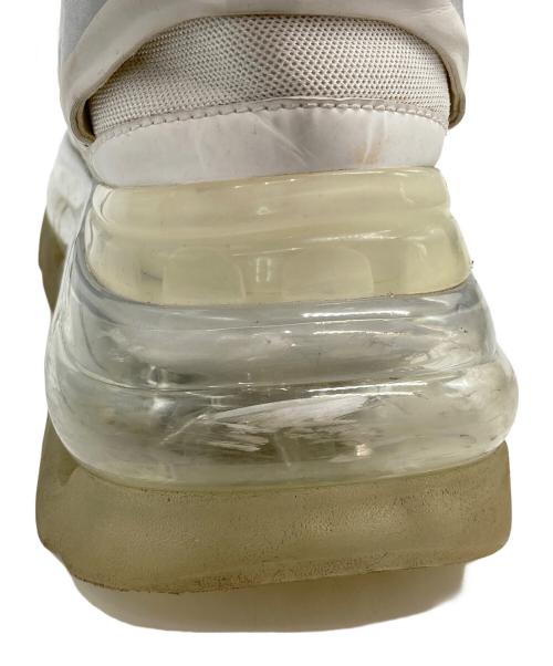 Shoes 53045（シューズ53045）Shoes 53045 (シューズ53045) Bump Air スニーカー ホワイト サイズ:39の古着・服飾アイテム