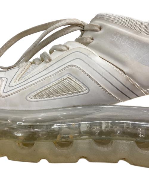 Shoes 53045（シューズ53045）Shoes 53045 (シューズ53045) Bump Air スニーカー ホワイト サイズ:39の古着・服飾アイテム