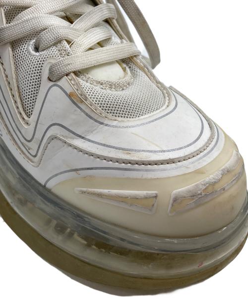 Shoes 53045（シューズ53045）Shoes 53045 (シューズ53045) Bump Air スニーカー ホワイト サイズ:39の古着・服飾アイテム