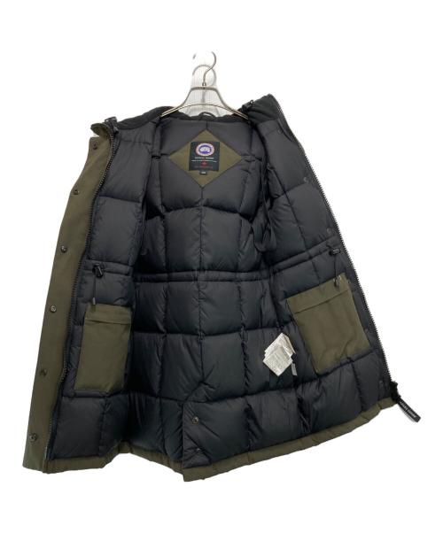 CANADA GOOSE（カナダグース）CANADA GOOSE (カナダグース) VICTORIA PARKA カーキ サイズ:XSの古着・服飾アイテム