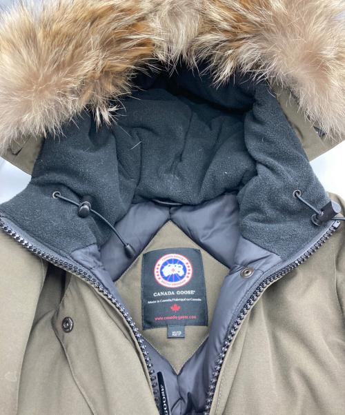 CANADA GOOSE（カナダグース）CANADA GOOSE (カナダグース) VICTORIA PARKA カーキ サイズ:XSの古着・服飾アイテム