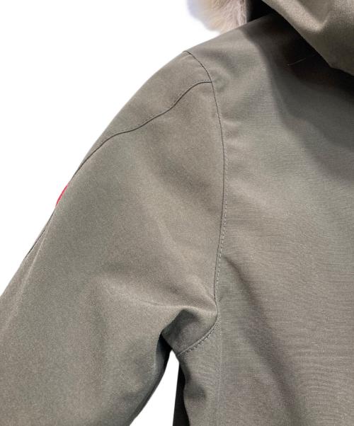 CANADA GOOSE（カナダグース）CANADA GOOSE (カナダグース) VICTORIA PARKA カーキ サイズ:XSの古着・服飾アイテム