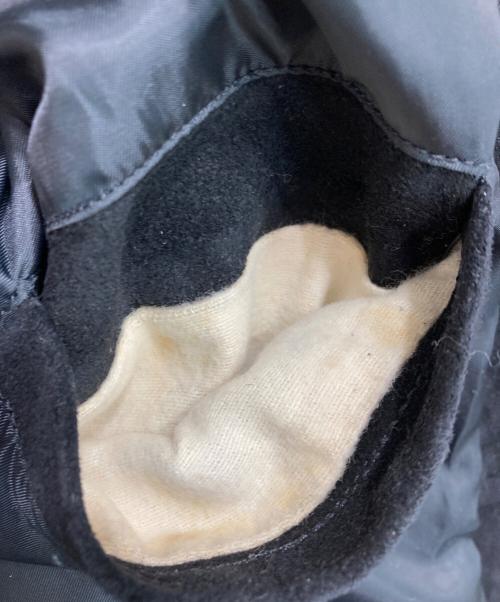 Schott（ショット）Schott (ショット) カービングレザー×スエード ウエスタンジャケット ブラック サイズ:36の古着・服飾アイテム