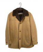 Schottショット）の古着「ウールランチコート」｜ベージュ