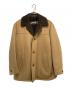 Schott（ショット）の古着「ウールランチコート」｜ベージュ