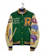 whitesvilleホワイツビル）の古着「ロードランナー スタジャン」｜グリーン