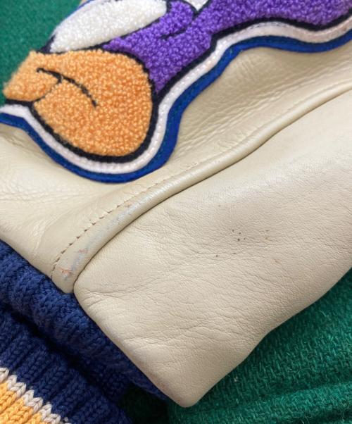 whitesville（ホワイツビル）whitesville (ホワイツビル) ロードランナー スタジャン グリーン サイズ:40の古着・服飾アイテム