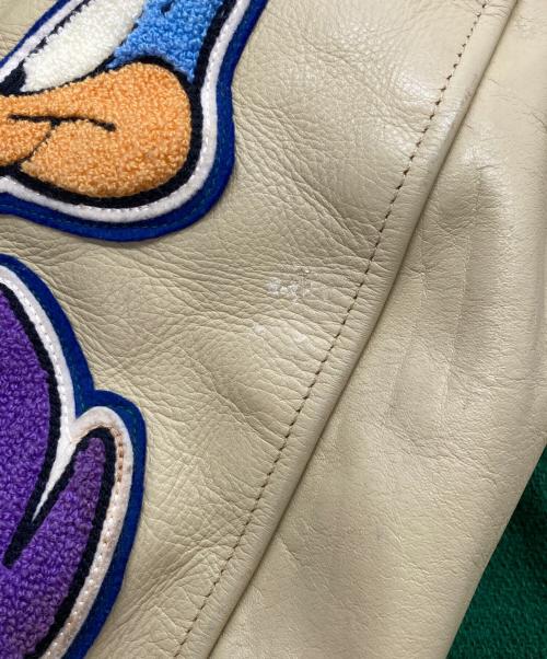 whitesville（ホワイツビル）whitesville (ホワイツビル) ロードランナー スタジャン グリーン サイズ:40の古着・服飾アイテム