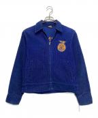 FUTURE FARMERSフューチャーファーマーズ）の古着「[古着]60's-70's FFAジャケット」｜ネイビー