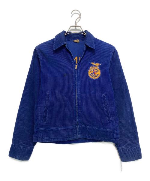 FUTURE FARMERS（フューチャーファーマーズ）FUTURE FARMERS (フューチャーファーマーズ) [古着]60's-70's FFAジャケット ネイビー サイズ:38の古着・服飾アイテム