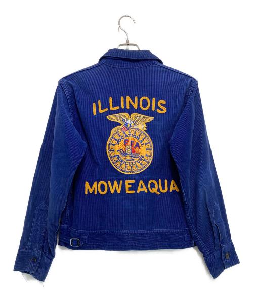 FUTURE FARMERS（フューチャーファーマーズ）FUTURE FARMERS (フューチャーファーマーズ) [古着]60's-70's FFAジャケット ネイビー サイズ:38の古着・服飾アイテム