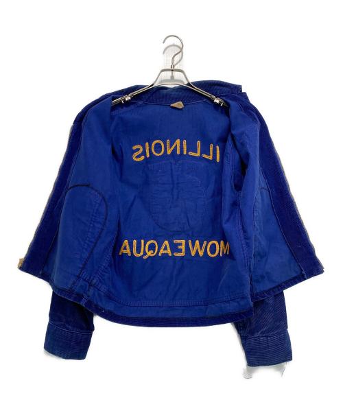 FUTURE FARMERS（フューチャーファーマーズ）FUTURE FARMERS (フューチャーファーマーズ) [古着]60's-70's FFAジャケット ネイビー サイズ:38の古着・服飾アイテム