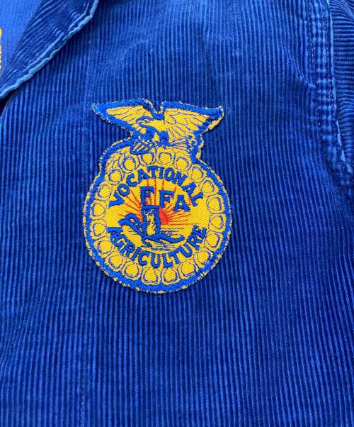 FUTURE FARMERS（フューチャーファーマーズ）FUTURE FARMERS (フューチャーファーマーズ) [古着]60's-70's FFAジャケット ネイビー サイズ:38の古着・服飾アイテム