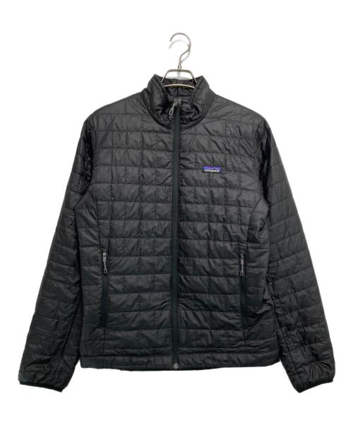 Patagonia（パタゴニア）Patagonia (パタゴニア) ナノパフジャケット ブラック サイズ:Sの古着・服飾アイテム