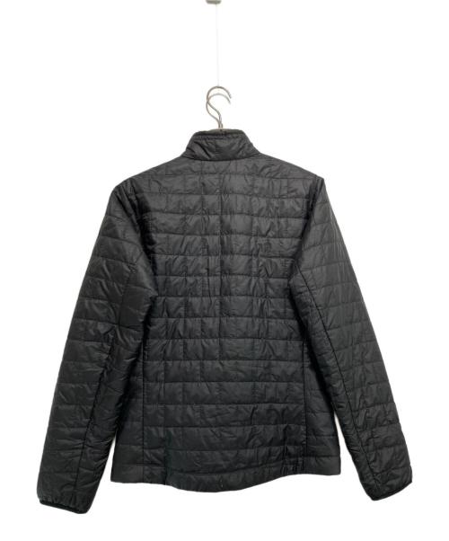 Patagonia（パタゴニア）Patagonia (パタゴニア) ナノパフジャケット ブラック サイズ:Sの古着・服飾アイテム