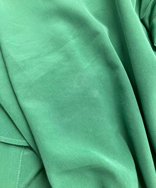 LAD MUSICIAN（ラッドミュージシャン）LAD MUSICIAN (ラッドミュージシャン) Frill Shirt グリーン サイズ:44の古着・服飾アイテム