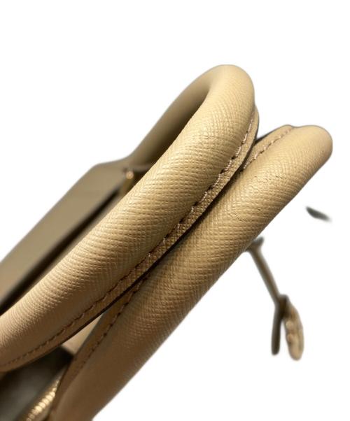 MICHAEL KORS（マイケル・コース）MICHAEL KORS (マイケル・コース) 2WAYバッグ ベージュの古着・服飾アイテム