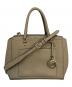 MICHAEL KORS（マイケル・コース）の古着「2WAYバッグ」｜ベージュ