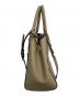 MICHAEL KORS (マイケル・コース) 2WAYバッグ ベージュ：8000円