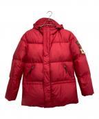 Rugby Ralph Laurenラグビーラルフローレン）の古着「ダウンコート」｜レッド