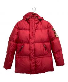 Rugby Ralph Lauren（ラグビーラルフローレン）の古着「ダウンコート」｜レッド