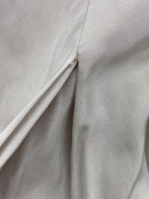 HER LIP TO（ハーリップトゥ）HER LIP TO (ハーリップトゥ) Fountain Lace Up Bow Dress ファウンテンレースアップドレス ベージュ サイズ:Mの古着・服飾アイテム