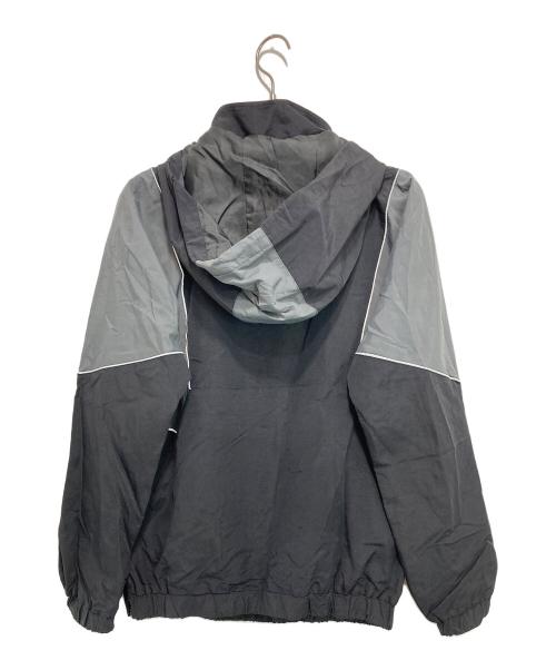 STARTER（スターター）STARTER (スターター) SILAS (サイラス) プルオーバーナイロンジャケット ブラック サイズ:Sの古着・服飾アイテム