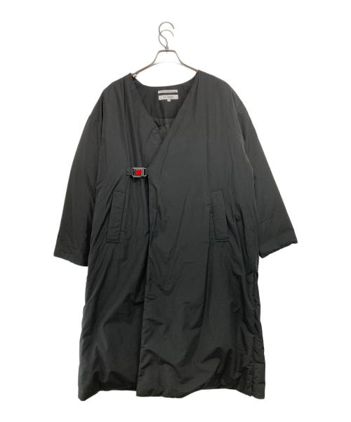 F/CE.（エフシーイー）F/CE. (エフシーイー) RECYCLED DOWN 2WAY STAND COAT ブラック サイズ:Sの古着・服飾アイテム