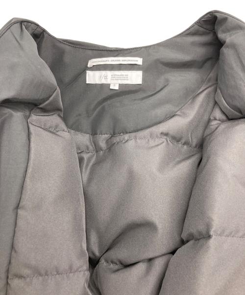 F/CE.（エフシーイー）F/CE. (エフシーイー) RECYCLED DOWN 2WAY STAND COAT ブラック サイズ:Sの古着・服飾アイテム