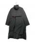 F/CE.（エフシーイー）の古着「RECYCLED DOWN 2WAY STAND COAT」｜ブラック