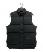 CANADA GOOSEカナダグース）の古着「WINDSOR VEST」｜ブラック