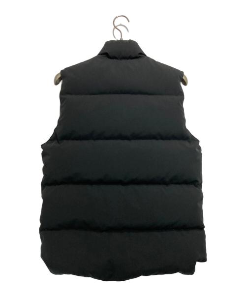 CANADA GOOSE（カナダグース）CANADA GOOSE (カナダグース) WINDSOR VEST ブラック サイズ:Mの古着・服飾アイテム
