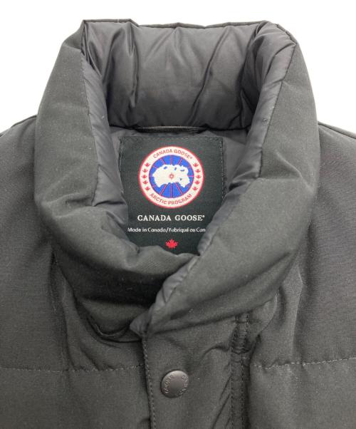 CANADA GOOSE（カナダグース）CANADA GOOSE (カナダグース) WINDSOR VEST ブラック サイズ:Mの古着・服飾アイテム