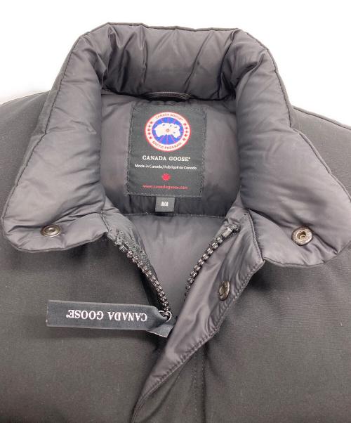 CANADA GOOSE（カナダグース）CANADA GOOSE (カナダグース) WINDSOR VEST ブラック サイズ:Mの古着・服飾アイテム