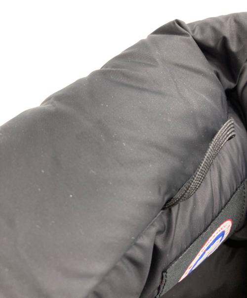 CANADA GOOSE（カナダグース）CANADA GOOSE (カナダグース) WINDSOR VEST ブラック サイズ:Mの古着・服飾アイテム