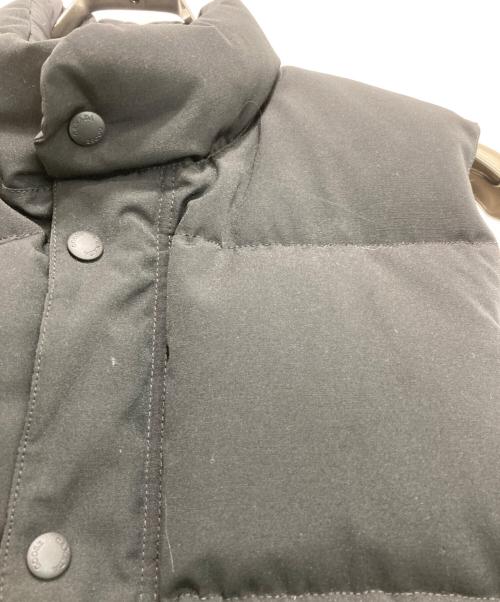 CANADA GOOSE（カナダグース）CANADA GOOSE (カナダグース) WINDSOR VEST ブラック サイズ:Mの古着・服飾アイテム