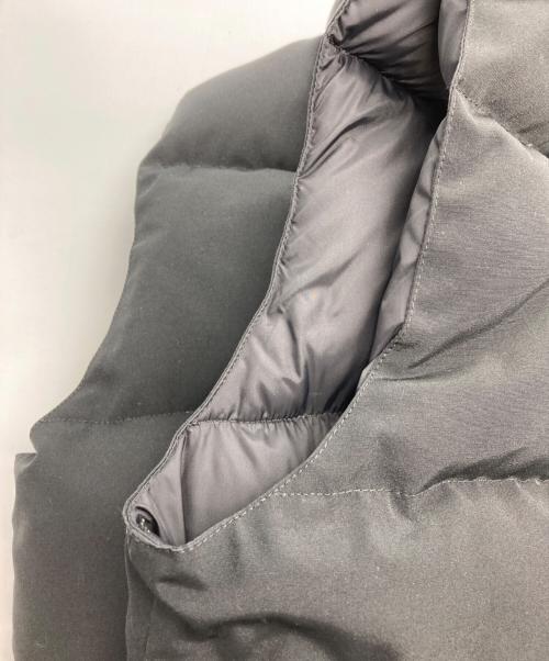 CANADA GOOSE（カナダグース）CANADA GOOSE (カナダグース) WINDSOR VEST ブラック サイズ:Mの古着・服飾アイテム