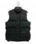 CANADA GOOSE（カナダグース）の古着「WINDSOR VEST」｜ブラック