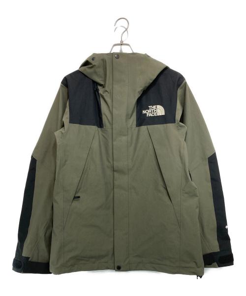 THE NORTH FACE（ザ ノース フェイス）THE NORTH FACE (ザ ノース フェイス) マウンテンジャケット カーキ サイズ:Lの古着・服飾アイテム