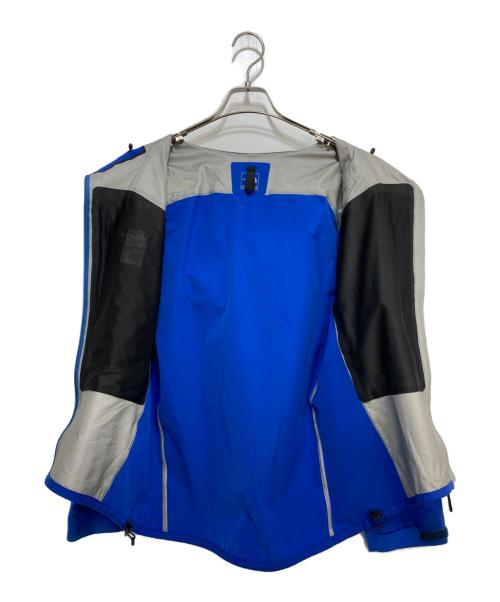 THE NORTH FACE（ザ ノース フェイス）THE NORTH FACE (ザ ノース フェイス) SUMMIT WINDSTOPPER ジャケット ブルー サイズ:Mの古着・服飾アイテム