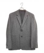 MARGARET HOWELLマーガレットハウエル）の古着「ウールジャケット」｜グレー