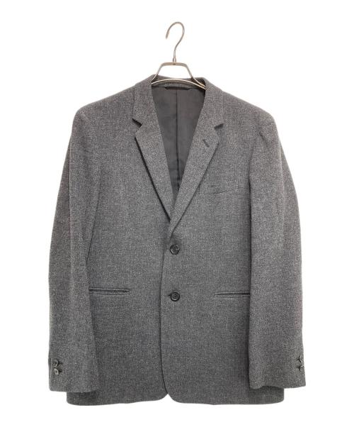 MARGARET HOWELL（マーガレットハウエル）MARGARET HOWELL (マーガレットハウエル) ウールジャケット グレー サイズ:Lの古着・服飾アイテム