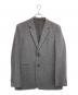MARGARET HOWELL（マーガレットハウエル）の古着「ウールジャケット」｜グレー