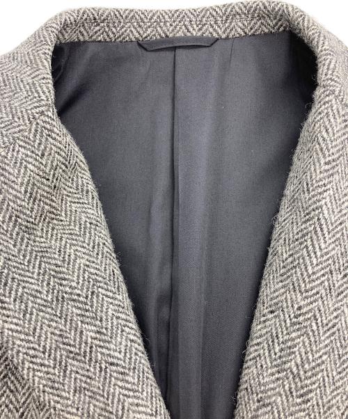 MARGARET HOWELL（マーガレットハウエル）MARGARET HOWELL (マーガレットハウエル) Harris Tweed (ハリスツイード) ツイードジャケット ホワイト サイズ:Lの古着・服飾アイテム