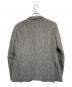 MARGARET HOWELL (マーガレットハウエル) Harris Tweed (ハリスツイード) ツイードジャケット ホワイト サイズ:L：14000円