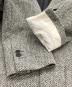 中古・古着 MARGARET HOWELL (マーガレットハウエル) Harris Tweed (ハリスツイード) ツイードジャケット ホワイト サイズ:L：14000円