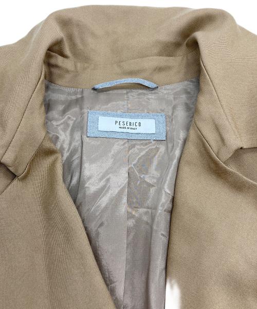 PESERICO（ペゼリコ）PESERICO (ペゼリコ) ノースリーブコート ベージュ サイズ:42の古着・服飾アイテム