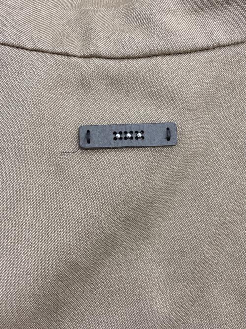 PESERICO（ペゼリコ）PESERICO (ペゼリコ) ノースリーブコート ベージュ サイズ:42の古着・服飾アイテム