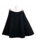 PRADA (プラダ) ウールカシミヤ混サーキュラースカート ブラック サイズ:44（170/74A）：13000円