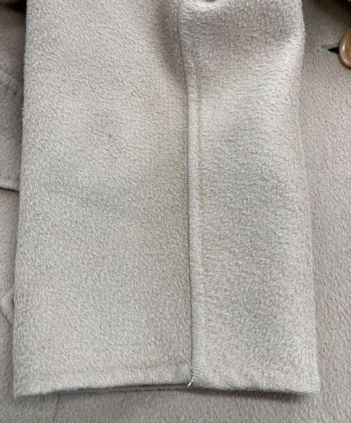 MaxMara（マックスマーラ）MaxMara (マックスマーラ) カシミヤ チェスターコート ベージュ サイズ:38の古着・服飾アイテム